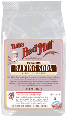 Gluten Free Bicarbonate Soda (483x398), Png Download