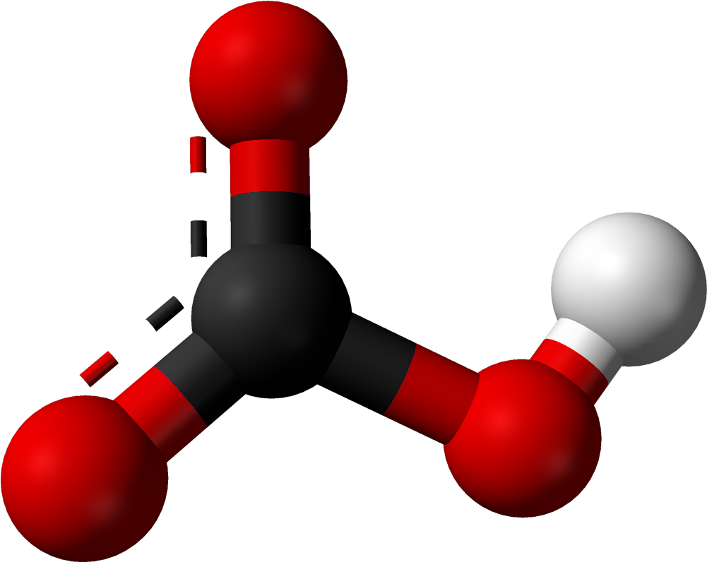 Sodium Bicarbonate 3d Model (1100x895), Png Download