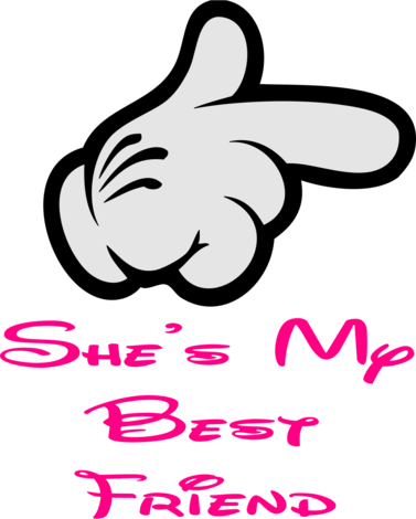 Camera, Disney, And Geeky Image - She Is My Bff (377x470), Png Download