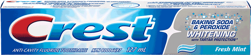 Crest Baking Soda & Peroxide Whitening Toothpaste - Crest Toothpaste (1200x1200), Png Download