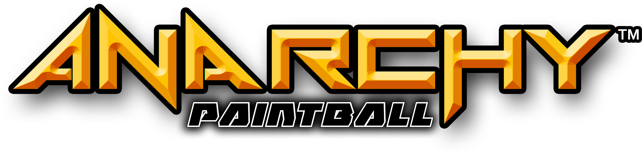 Anarchy Logo Less Drop Shadow - Drop Shadow (2362x617), Png Download