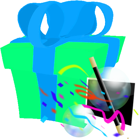 Party To Remember Package - Johie The Clown (500x500), Png Download