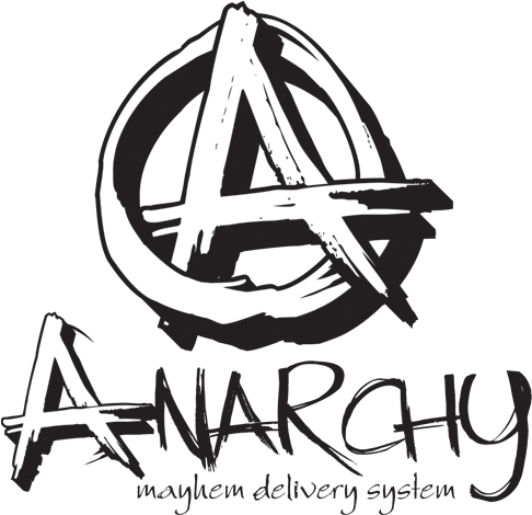 Anarchy - Graphic Design (500x500), Png Download