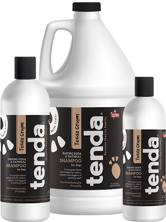 Tenda Equine & Pet Care Baking Soda & Oatmeal Shampoo - Dog (801x801), Png Download