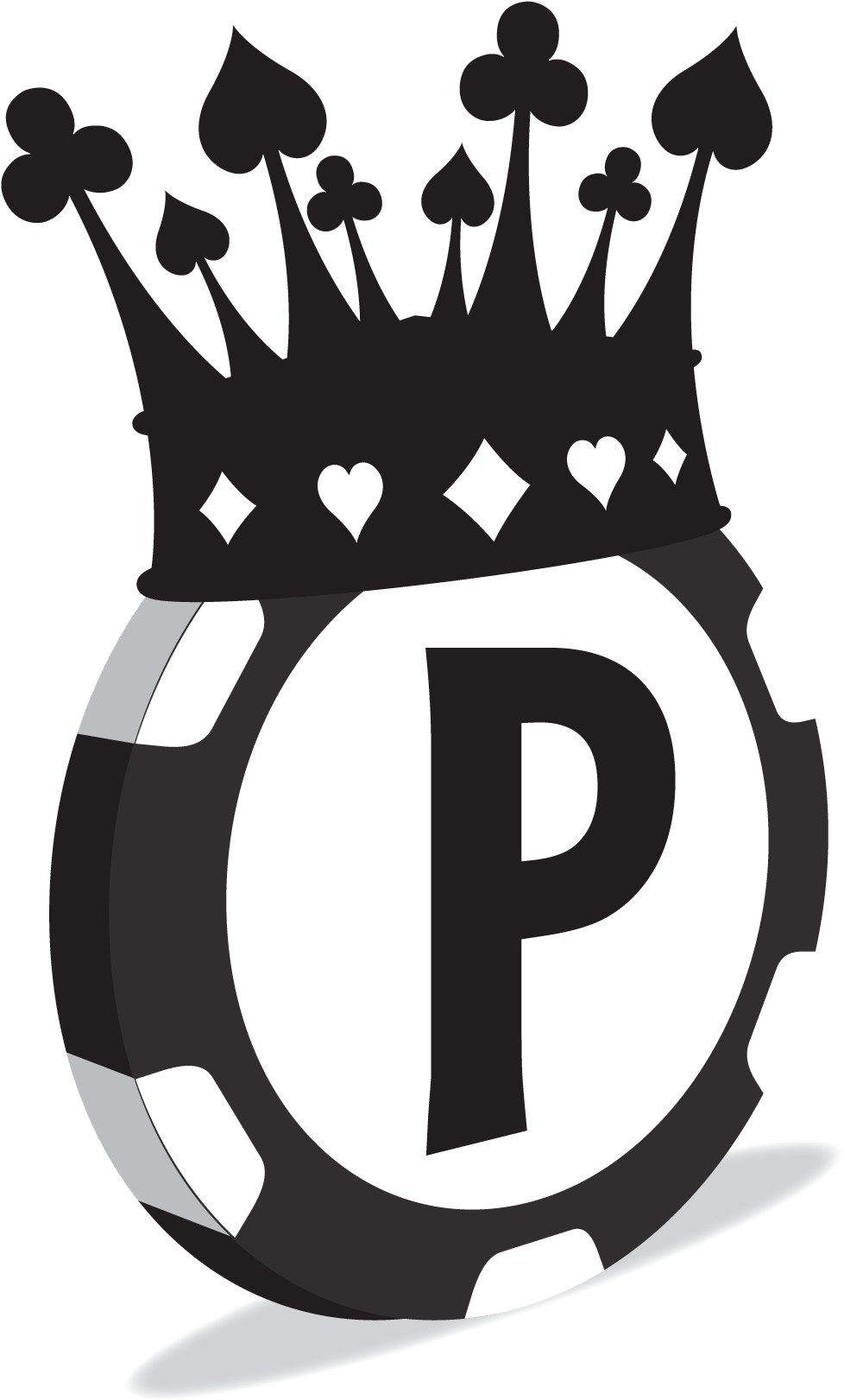 Premier Poker Chips - Logo Chip Poker Png (1667x1667), Png Download