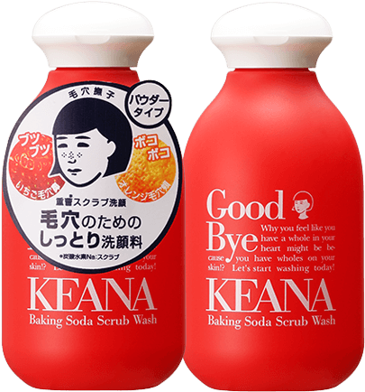 Keana Baking Soda Scrub Wash - Ishizawa Keana Baking Soda Scrub Wash (powder) (422x453), Png Download