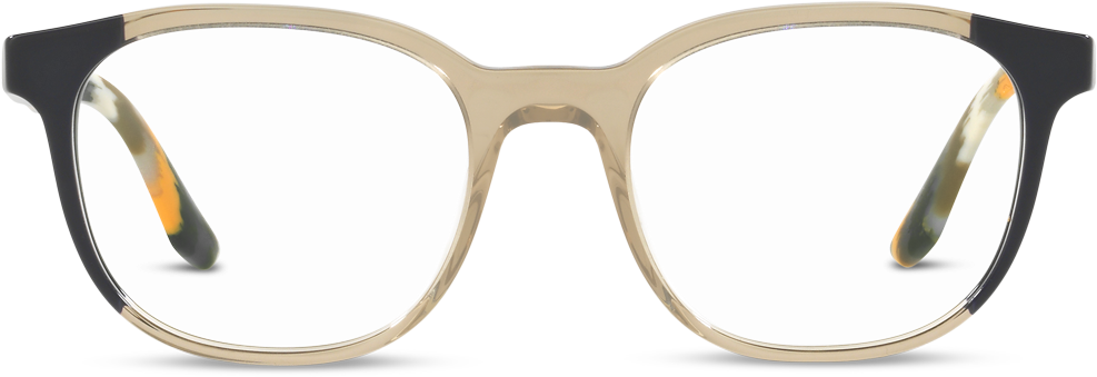 Prada Journal Eyewear Collection - Blue (1360x440), Png Download