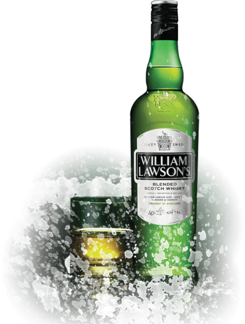 Bacardi 2015 Volume - William Lawson's (484x640), Png Download