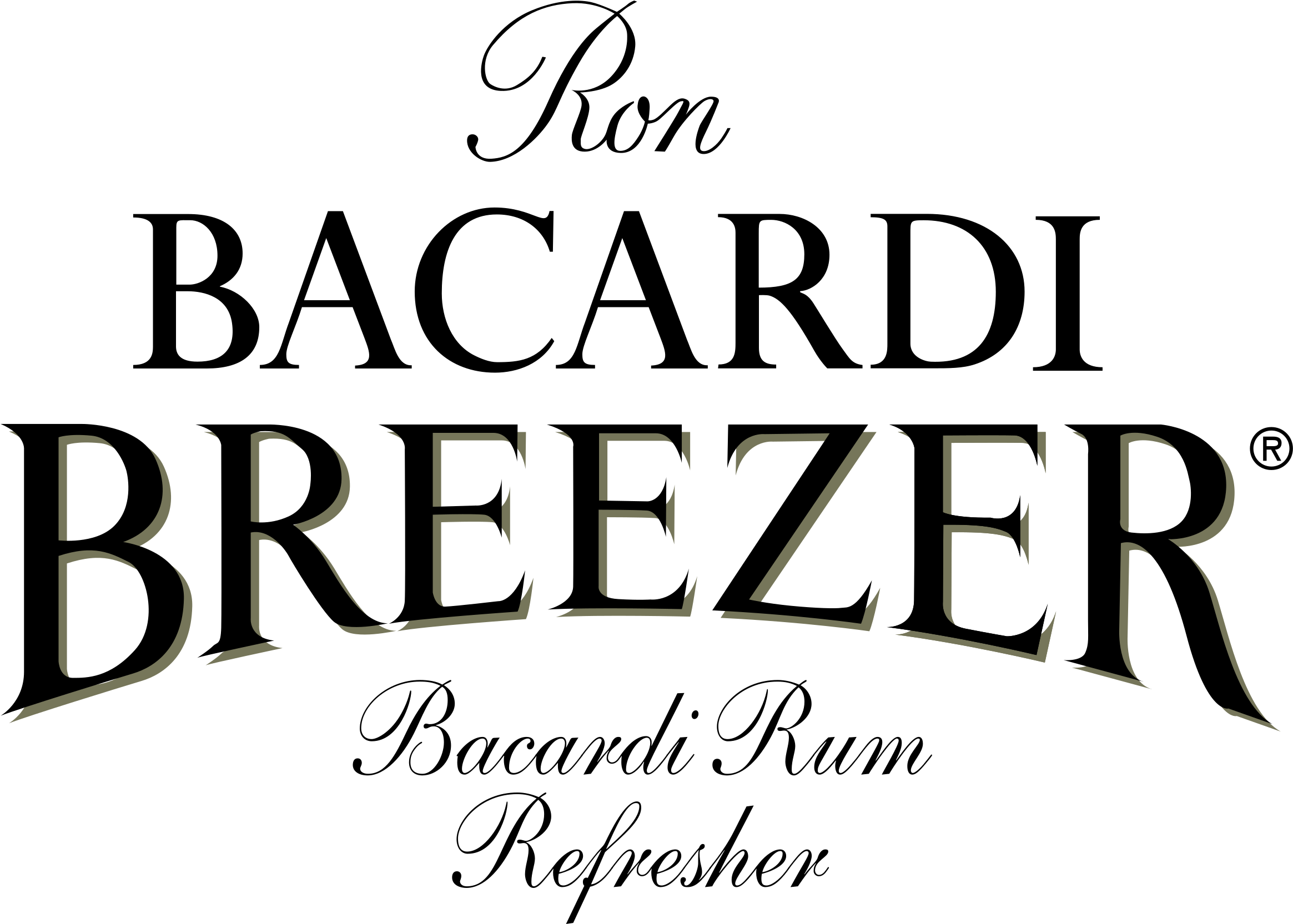 Bacardi Breezer Logo Png Transparent - Bacardi Breezer (2400x2400), Png Download