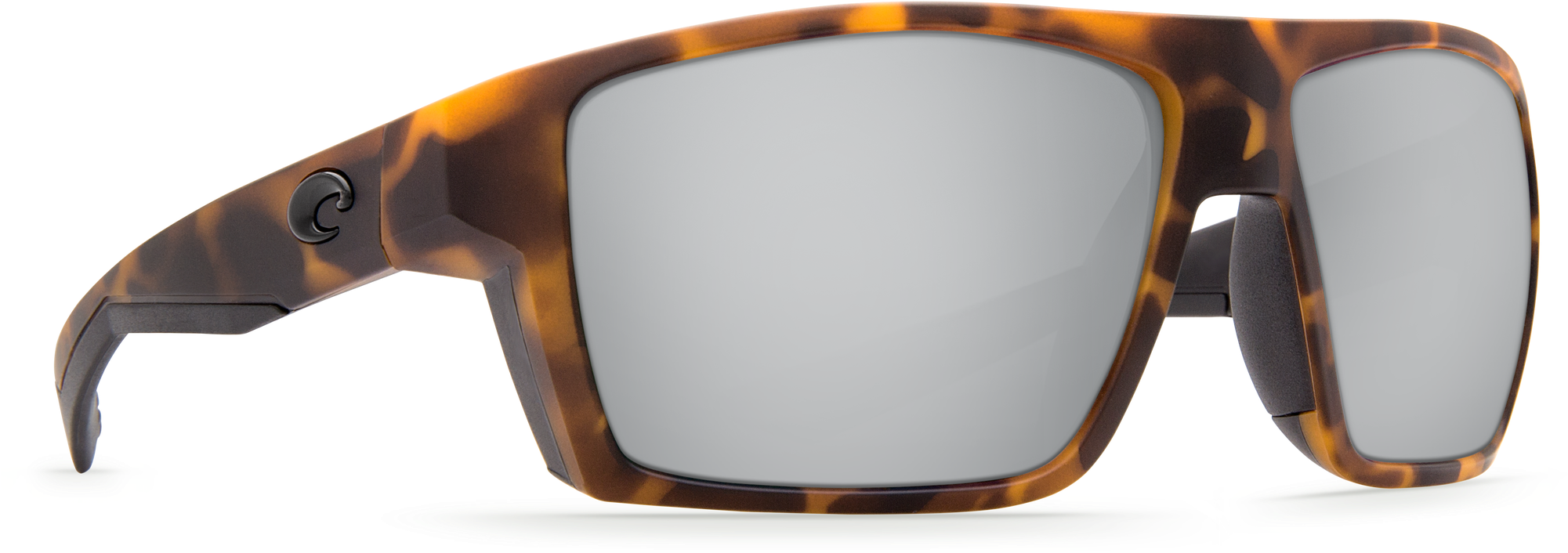Costa Del Mar Bloke Sunglasses In Matte Retro Tort/matte - Costa Del Mar Bloke Polarized Blk 125 Oscp Solbriller (2000x1000), Png Download
