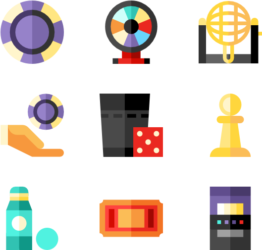 Casino (600x564), Png Download