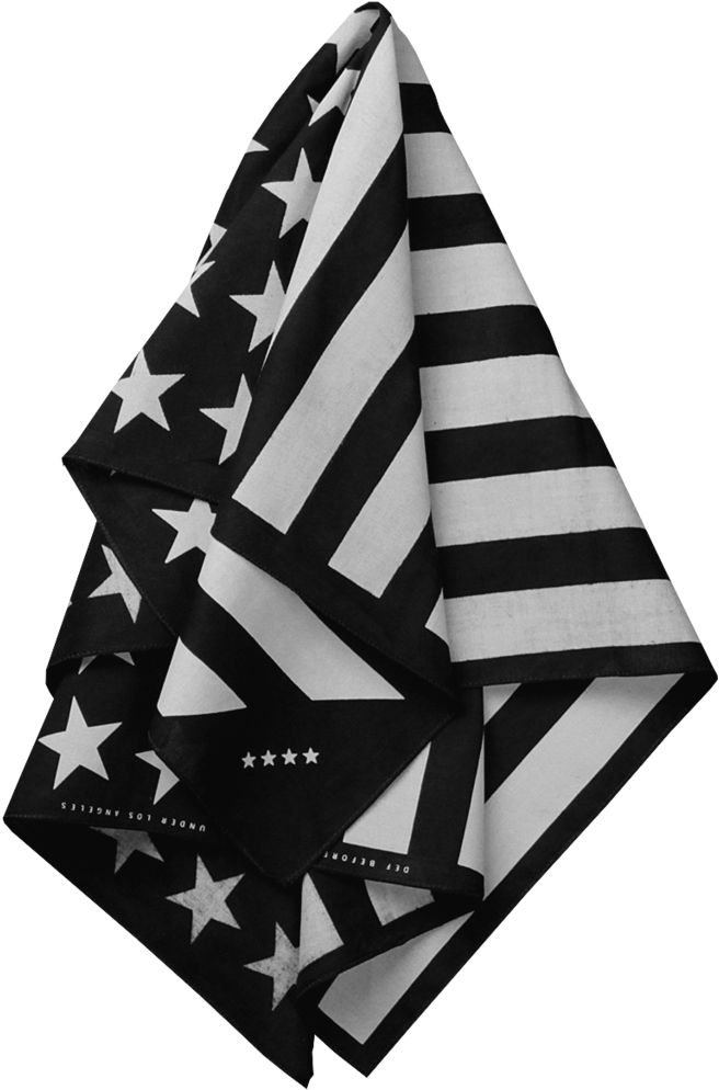 American Flag Bandana - Soulja Boy Bow Wow Ignorant Shit (1024x1024), Png Download