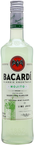 Bacardi Mojito Rts 700ml - Bacardi Mojito Mix (650x650), Png Download