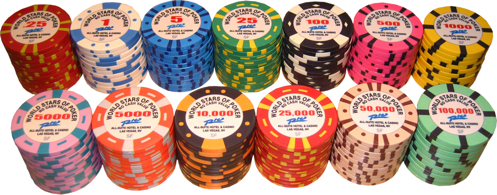 Share This Image - Las Vegas Chips Transparent Png (975x383), Png Download