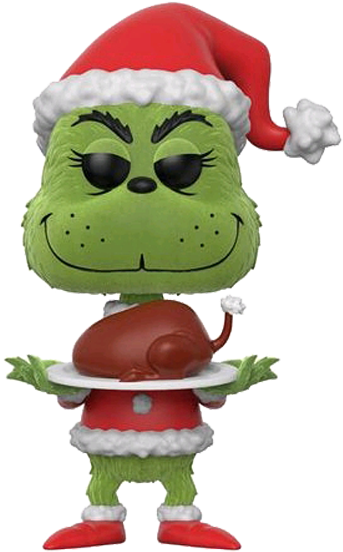 Dr Seuss The Grinch - Funko Pop The Grinch (600x600), Png Download