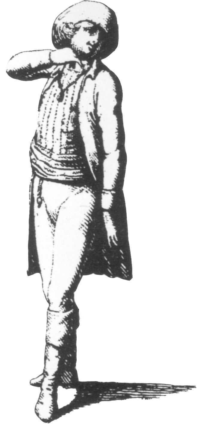 Actor From Engel Mime 1 - Mime Artist (658x1415), Png Download