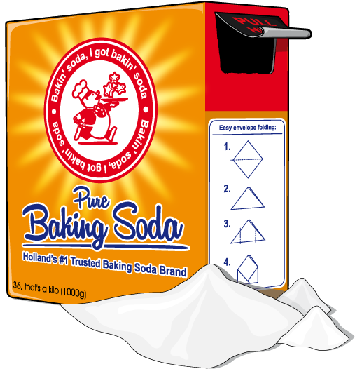 Soda - Sodium Bicarbonate (510x652), Png Download