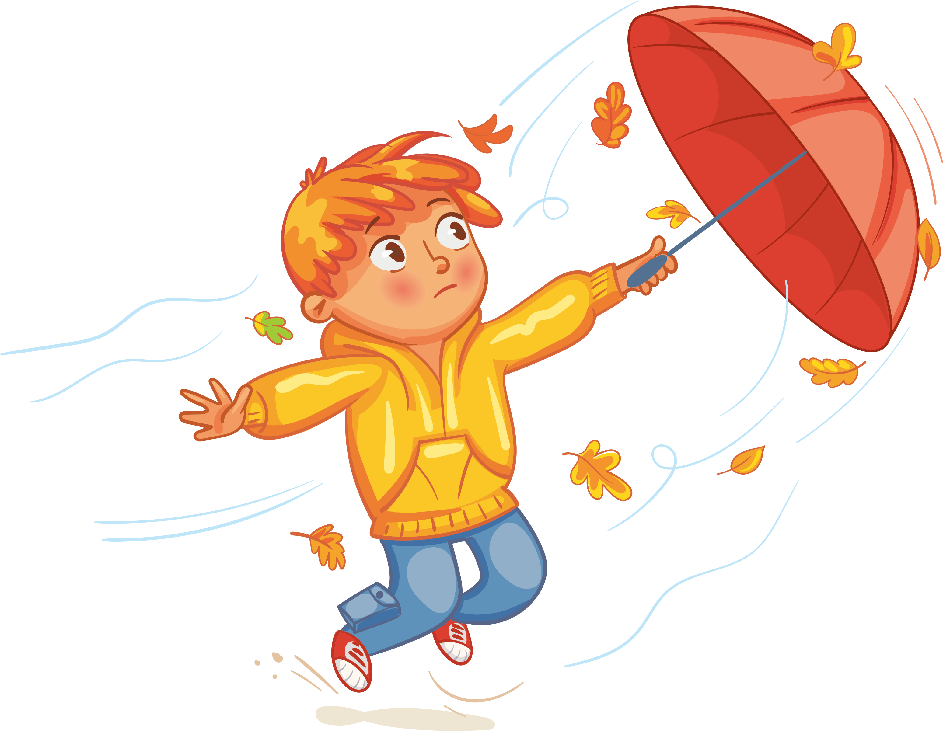 Jpg Freeuse Download Vector Material Transprent Png - Autumn Childrens Illustration (3325x2633), Png Download