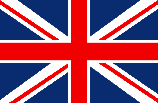 Flag, Great Britain, Queen, Country - Uk Flag Transparent Background (518x340), Png Download