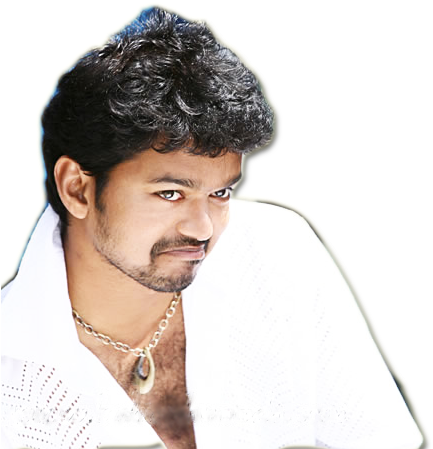 Pokkiri Png Images - Vijay (440x453), Png Download