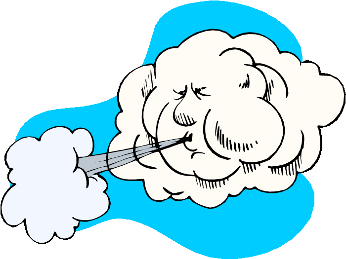 Never Miss A Moment - Windy Clipart (750x547), Png Download