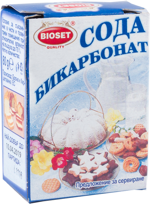 Bioset Baking Soda - Breakfast Cereal (768x915), Png Download