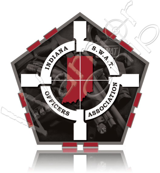 Custom Poker Chips Pentagon Swat - Casino Token (540x600), Png Download