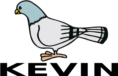 Kevin Pigeon Clip Art At Clker - Pigeon Clip Art (600x267), Png Download