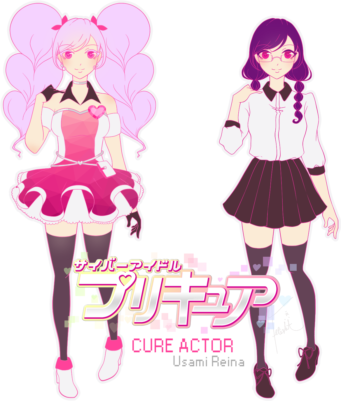 Actor-reina Chara Sheet Copy - Illustration (1328x1500), Png Download