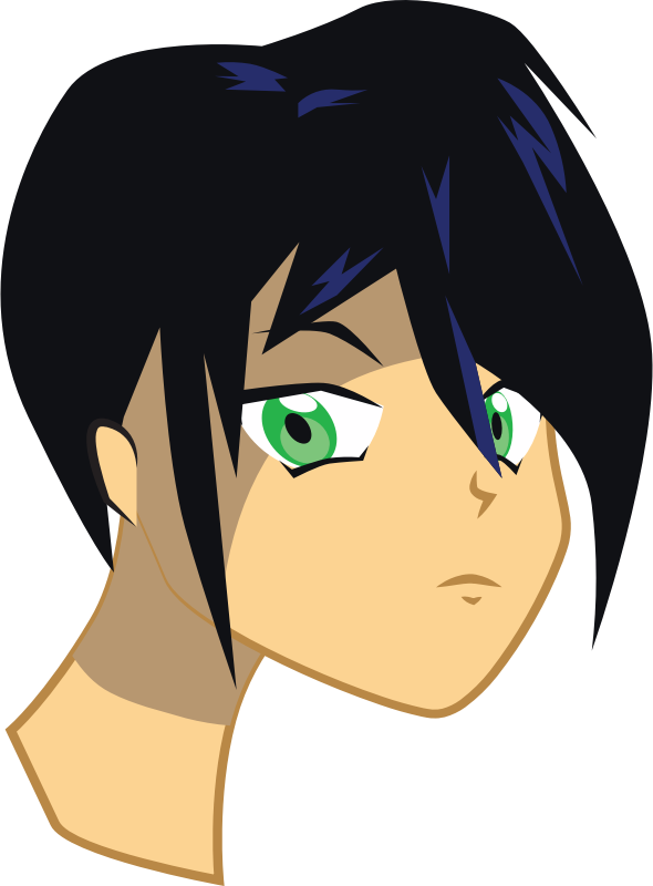 Mangaka Anime Emo Computer Icons - Emo (553x750), Png Download