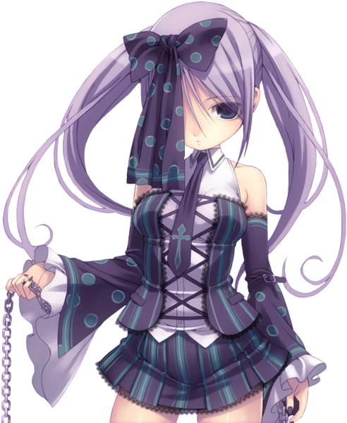 Lindas Gifs E Imagens - Cute Badass Anime Girl (498x600), Png Download
