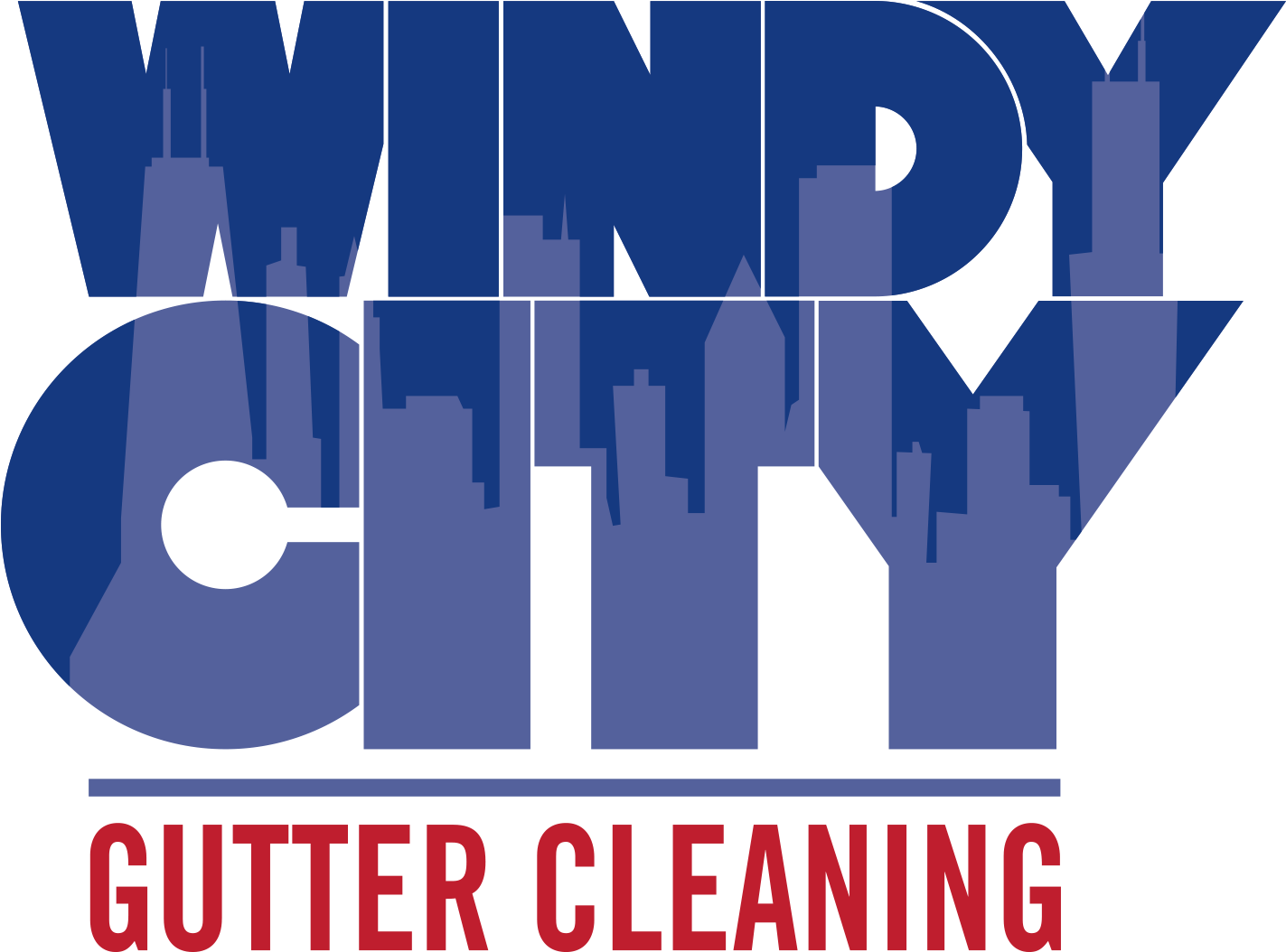 Windy City Gutter Cleaning (1511x1119), Png Download