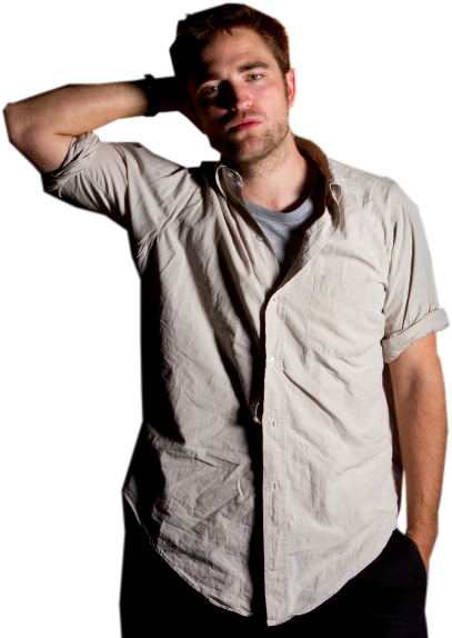 Photo Robert05 - Robert Pattinson (407x574), Png Download