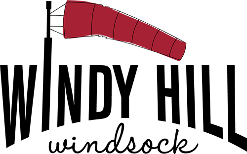 Windy Hill Windsock (500x312), Png Download