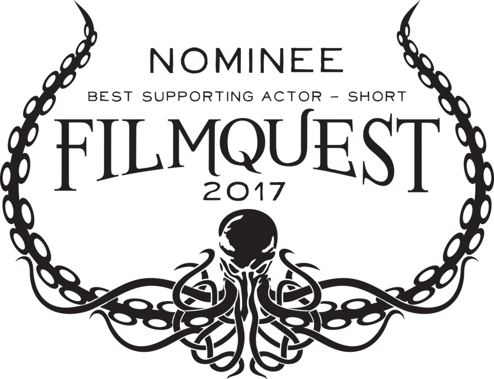 05 Filmquest Nomination Best Supporting Actor - Film Quest Laurel (1000x767), Png Download