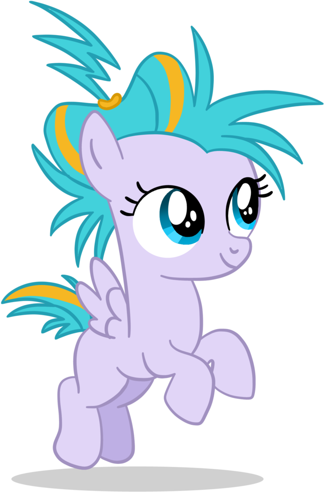 Saveraedae, Cute, Flying, Safe - Cartoon (1024x1024), Png Download