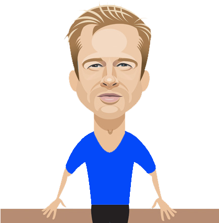 Actor Cliparts - Father Only Clip Art (500x500), Png Download