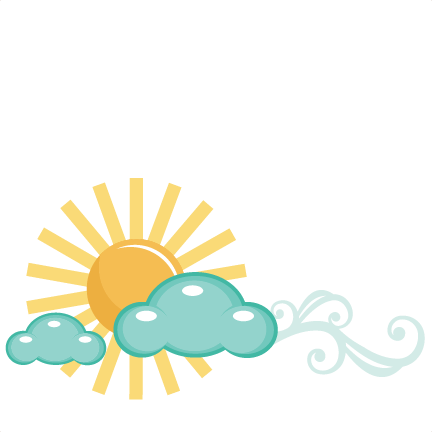 Windy Day Svg Scrapbook Cut File Cute Clipart Files - Euclidean Vector (432x432), Png Download