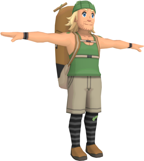 Download Zip Archive - Hiker Sun And Moon (750x650), Png Download