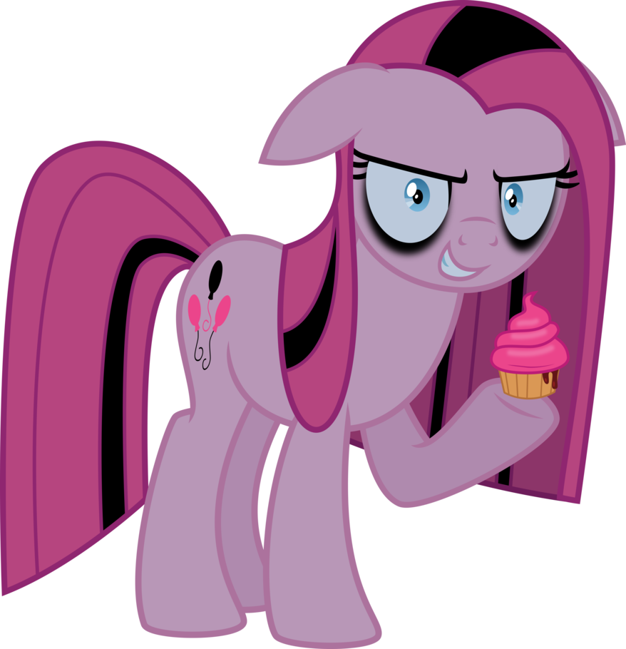 Corrupted Pinkie Emo Pinkamena By Osipush-db325ot - Pinkamena Pinkie Pie (878x910), Png Download