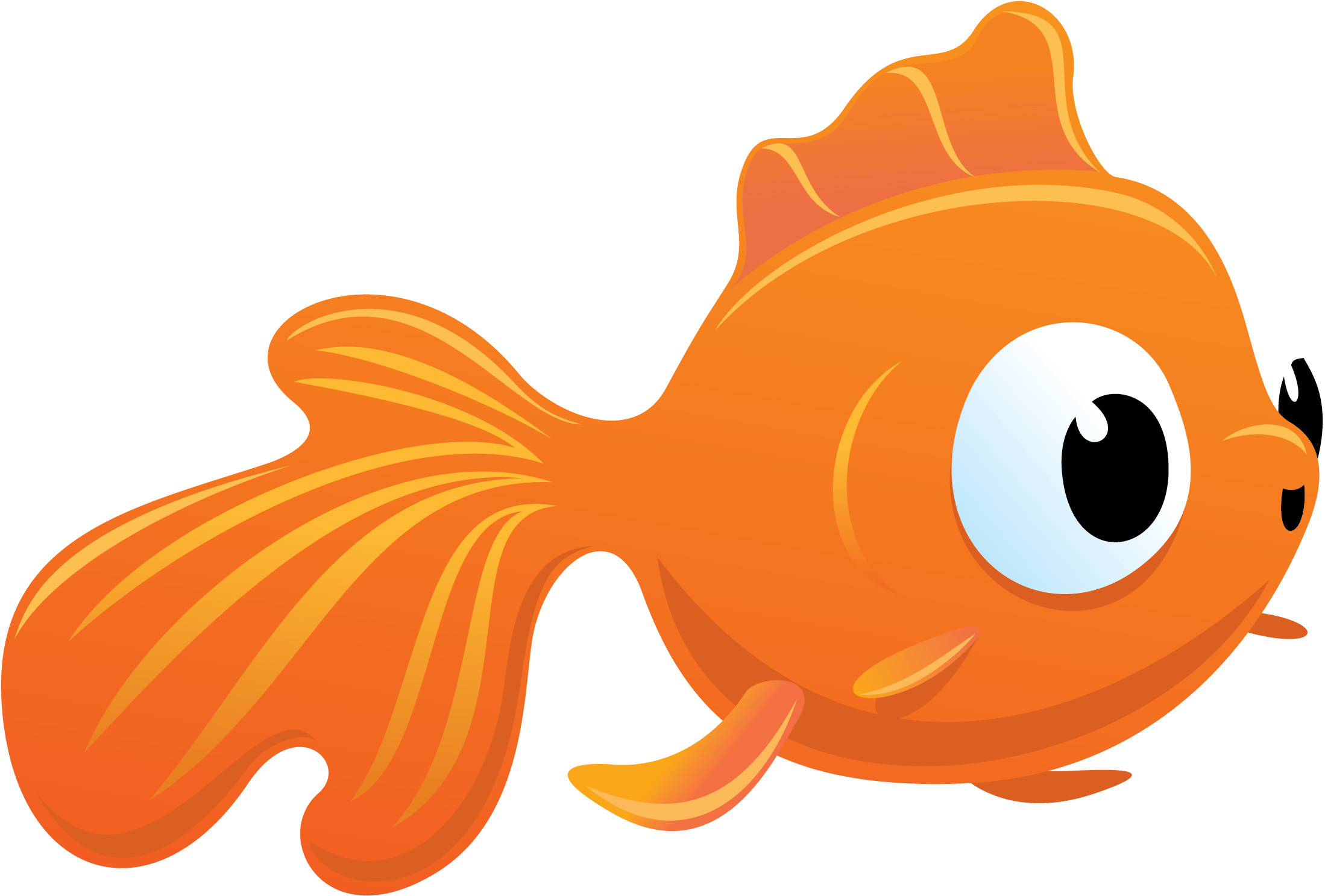28 Collection Of Goldfish Clipart Png - Submerged Vbs Clip Art (2550x2550), Png Download