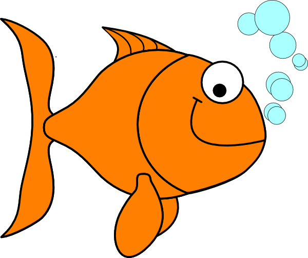 Clip Royalty Free Stock Panda Free Images Goldfishclipart - Gold Fish Clip Art (600x502), Png Download