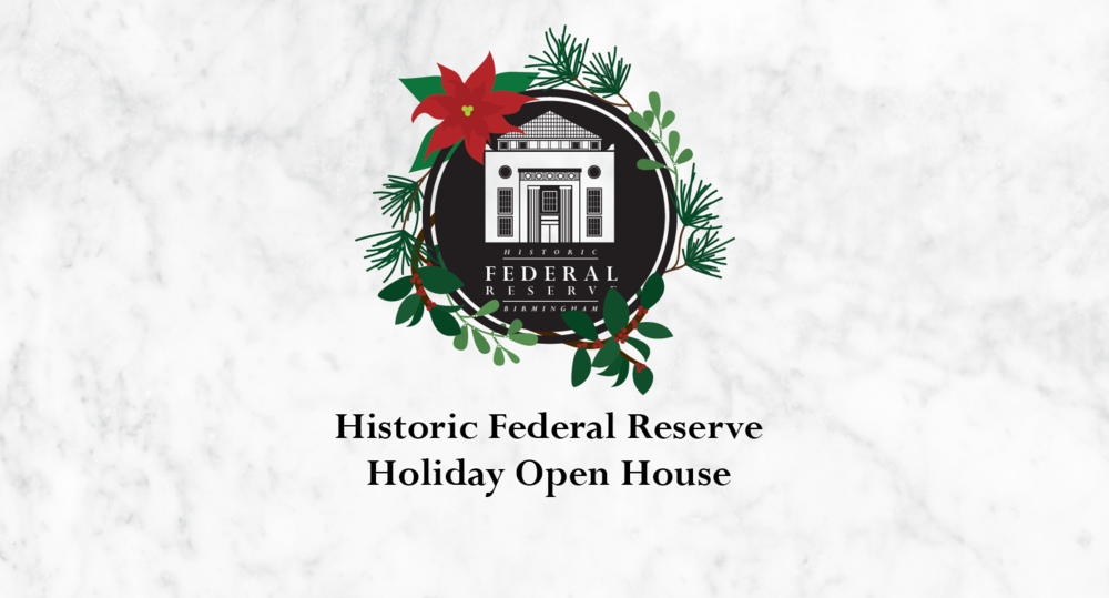 Federal Reserve Holiday Open House - House (1000x539), Png Download