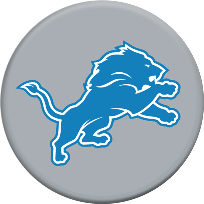 Detroit Lions Helmet - Dulaney High School Logo (1000x1000), Png Download