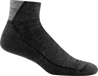 Hiker 1/4 Sock Cushion - Athletics Socks (398x310), Png Download