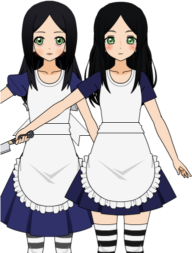 Thing For Emo Sin Idk - Cartoon (383x511), Png Download