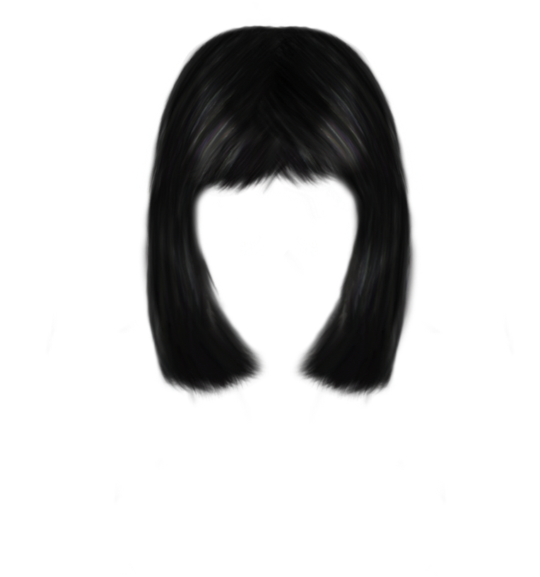 Elvis Rockin A Pompadour Png Dark Just - Hairstyle (800x1000), Png Download