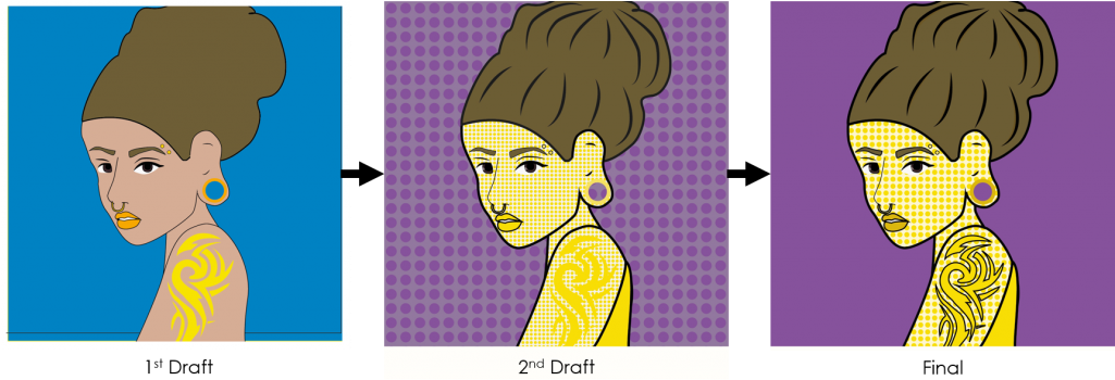 Use Complementary Colours Instead - Cartoon (1024x358), Png Download