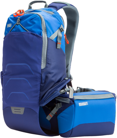 Mindshift Rotation180° Trail® 16l Tahoe Blue - Mindshift Gear Rotation 180 Trail Daypack Tahoe Blue (600x600), Png Download