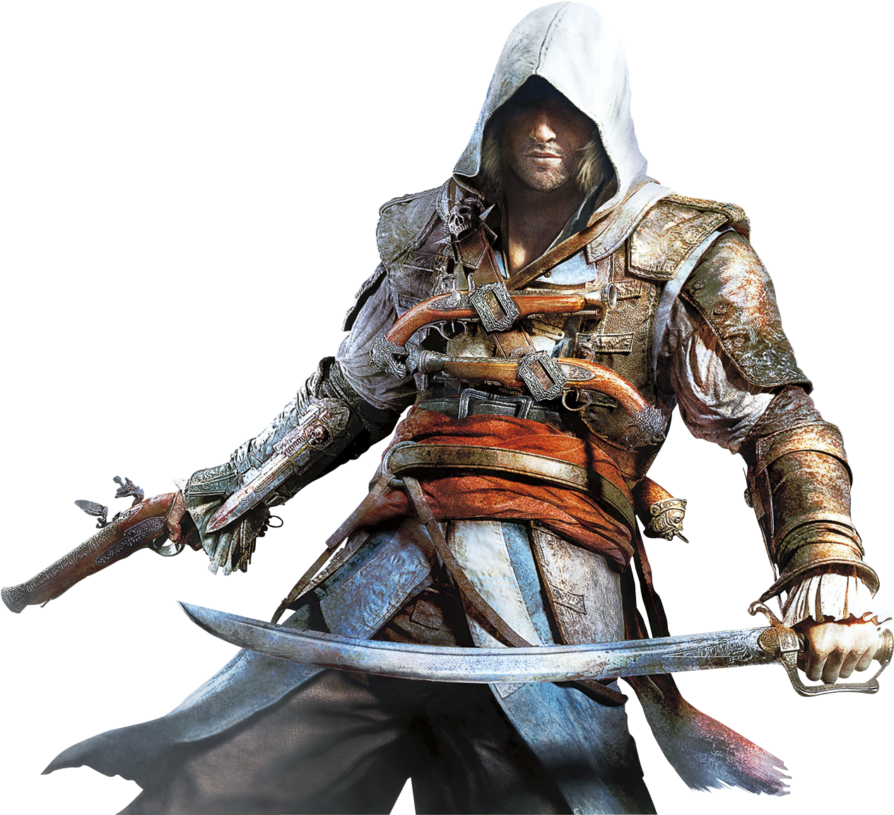 Assassin's Creed Black Flag Png (1504x1191), Png Download